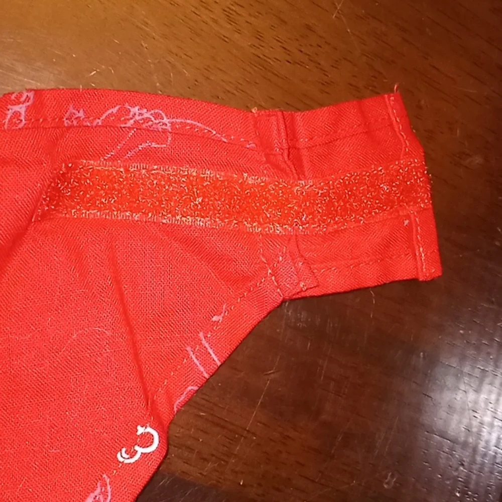 Disney Red Pluto Dog Bandana